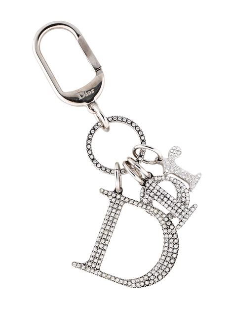 dior keychain strap|christian Dior keychains.